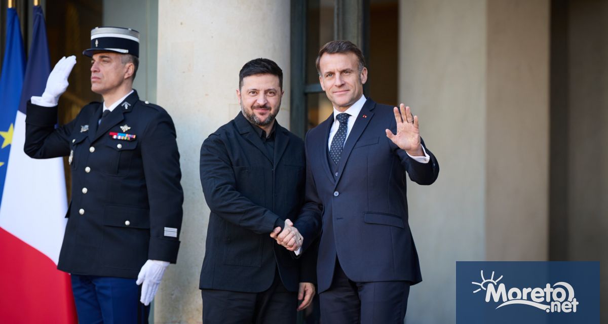 Украинският президент Володимир Зеленски заяви че е провел разговор с