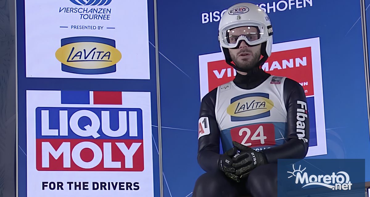 Владимир Зографски пренаписа историята на българския ски скок във веригата