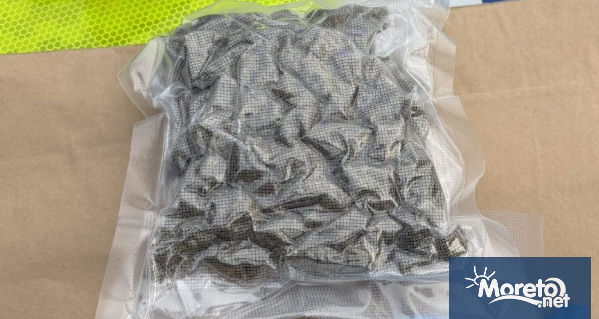 21 годишен варненец е задържан в Шумен с голямо количество