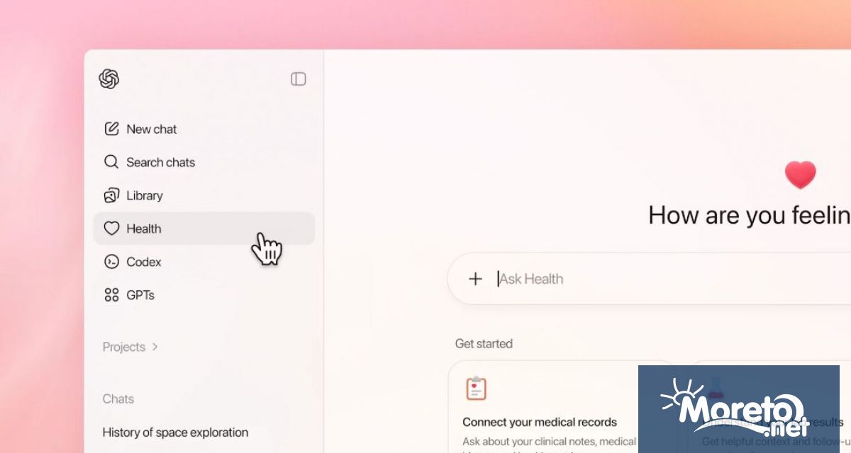 OpenAI стартира новата функция ChatGPT Health която позволява на потребителите