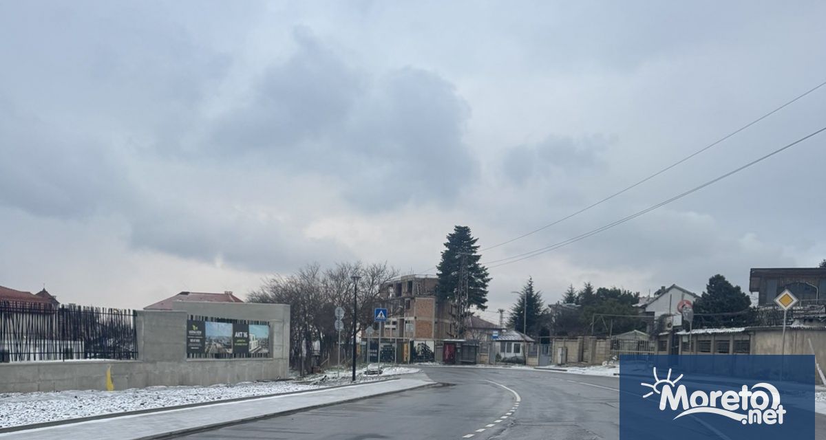 Основните пътни артерии във Варна са обработени срещу заледяване тази