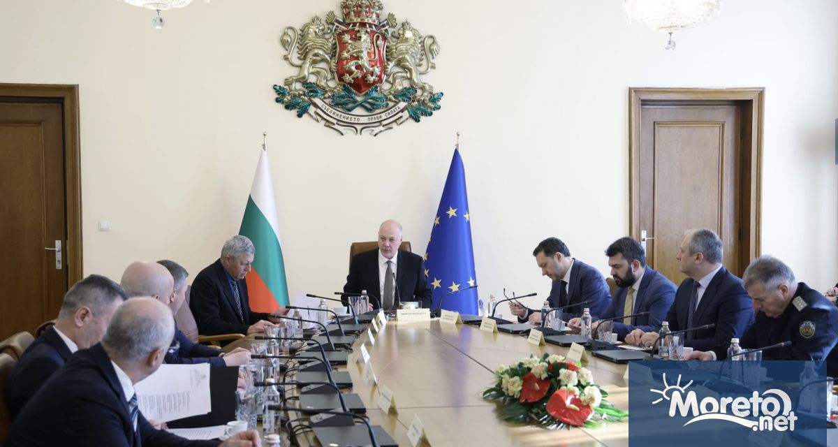 Съветът по сигурност към Министерския съвет обсъди обстановката в Иран