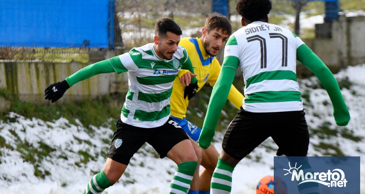 Отборът на Черно море се изправя срещу Добруджа в контролна