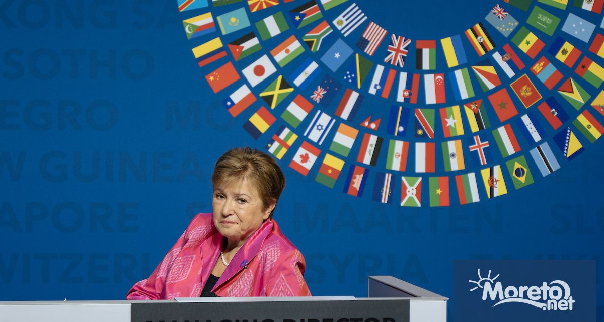 Ръководителят на Международния валутен фонд Кристалина Георгиева пристигна рано днес