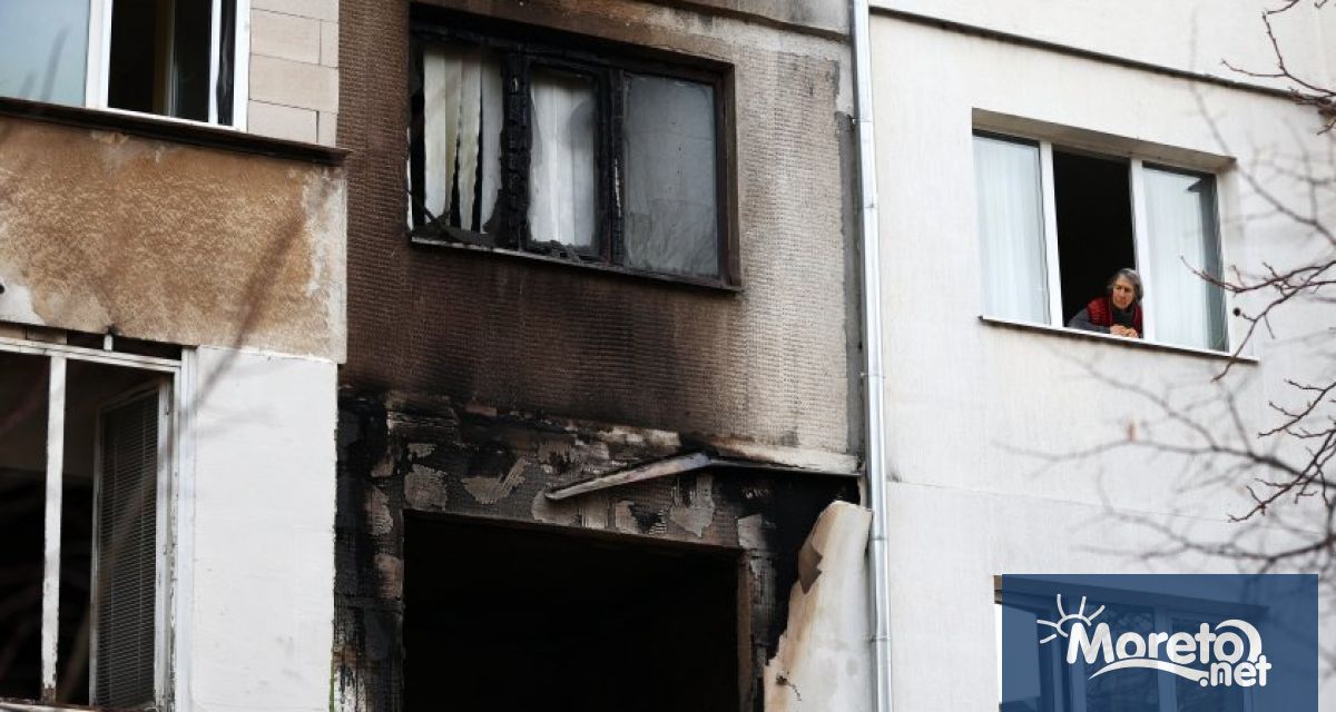 Три жени загинаха при голям пожар в столичния квартал Свобода