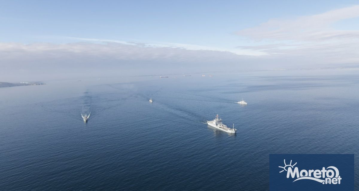 Корабите от военноморската противоминна група в Черно море MCM Black