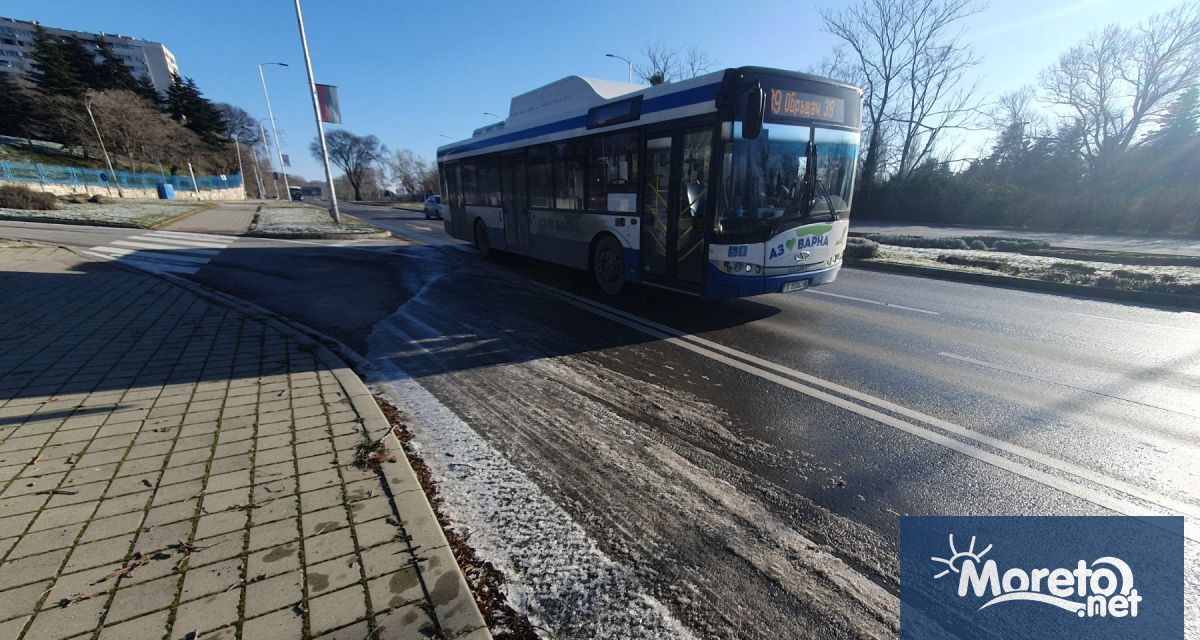 По бул Княз Борис I в района на Военноморското училище