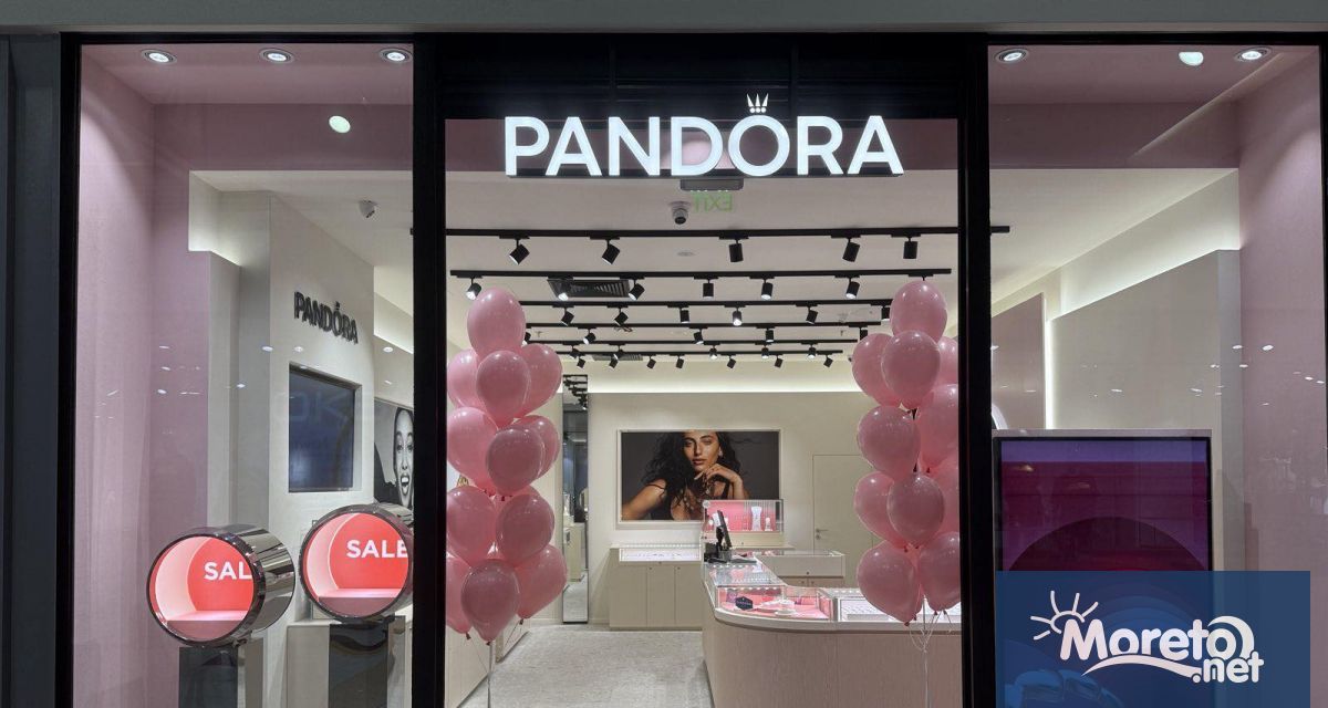 Pandora – световноизвестната бижутерийна марка откри първия си магазин от