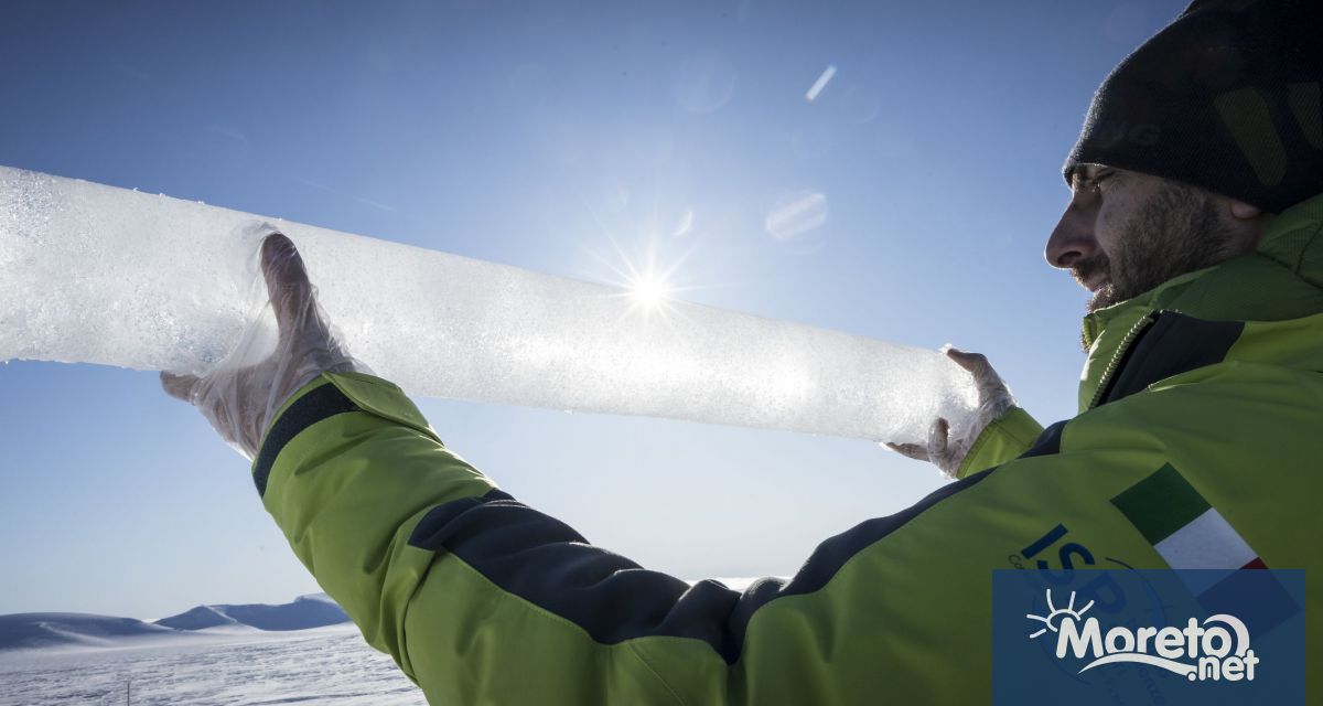 Фондация Ice Memory откри първото в света убежище за съхранение