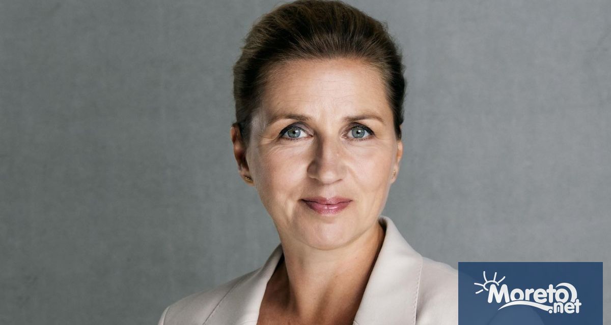 Премиерът на Дания Мете Фредериксен заяви че Европа няма да