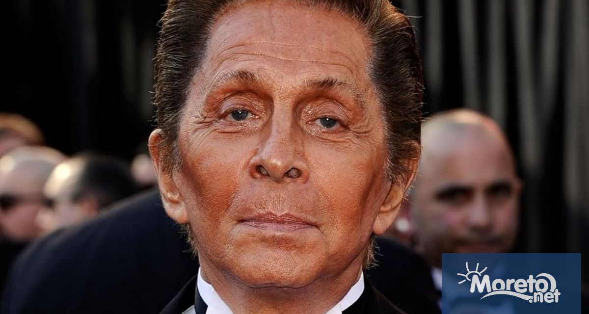 Италианският моден дизайнер Валентино Гаравани известен в света на модата