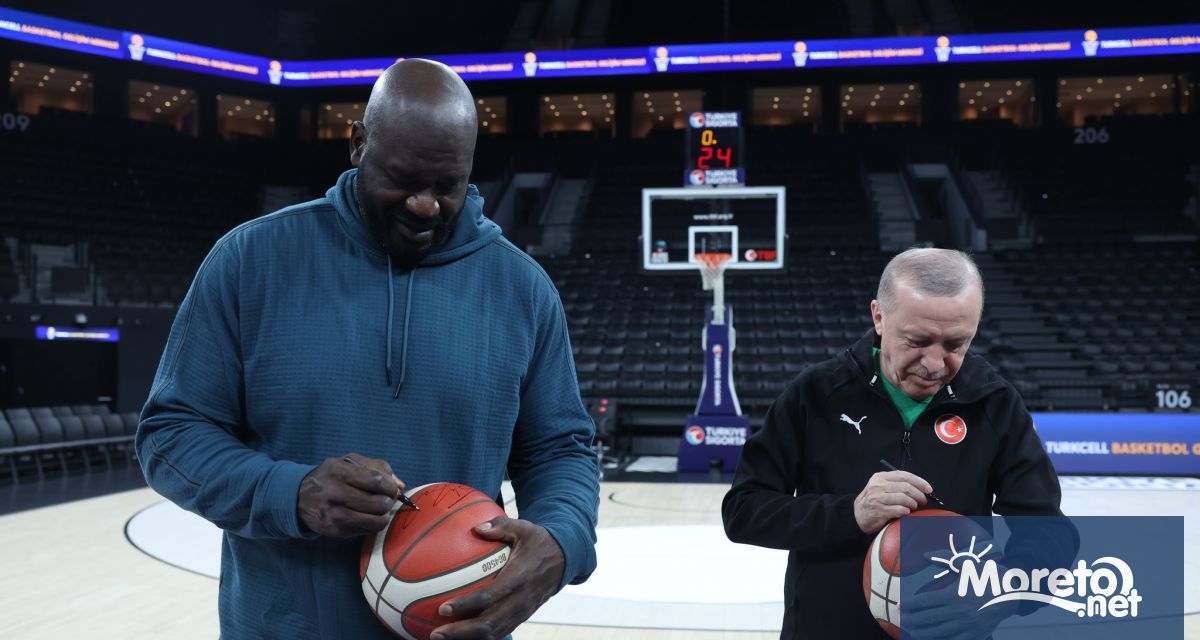 Президентът на Турция Реджеп Тайип Ердоган се срещна с бившата