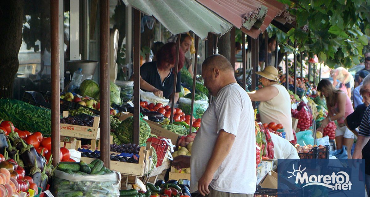 Индексът на тържищните цени ИТЦ който отразява цените на хранителните