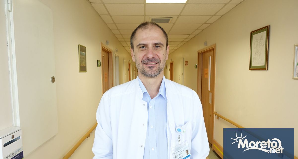 Доц д р Евгени Влаев специалист по ортопедия и травматология