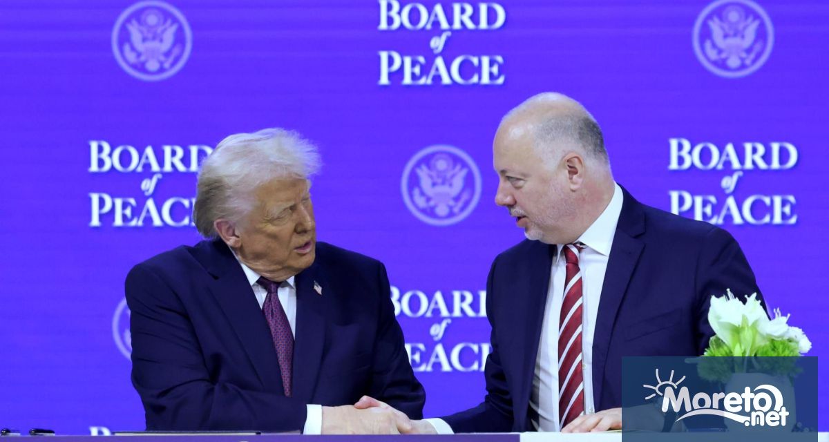 Днес България се присъедини към Борда за мира под патронажа