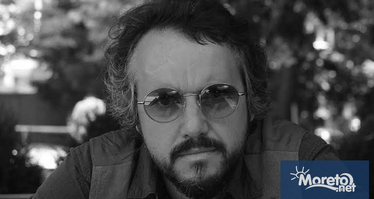На 55 годишна възраст почина писателят и сценарист Калин Терзийски