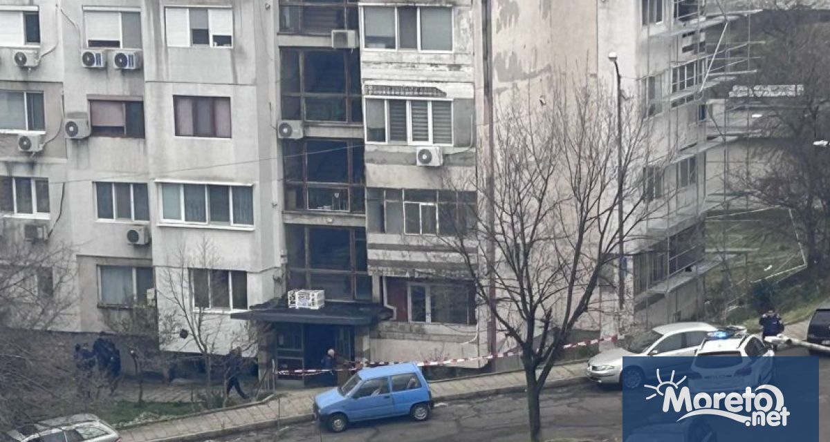 Полицията в Бургас отцепи района около блок 17 в ж