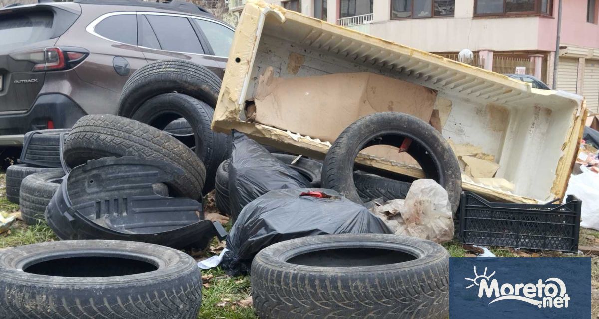 Общината е събрала 500 тона излезли от употреба автомобилни гуми