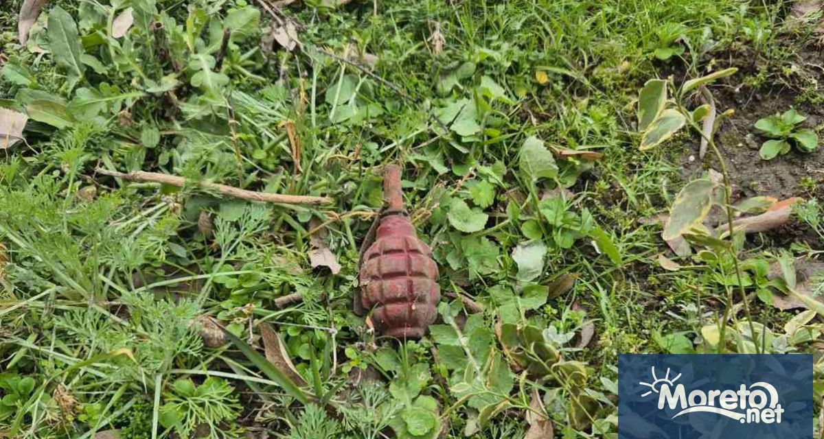 Специализиран екип от Военноморска база Бургас разузна транспортира и унищожи