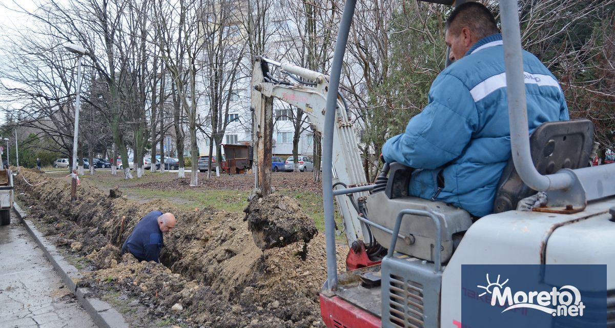 Започна цялостна подмяна на уличното осветление във варненския квартал Чайка