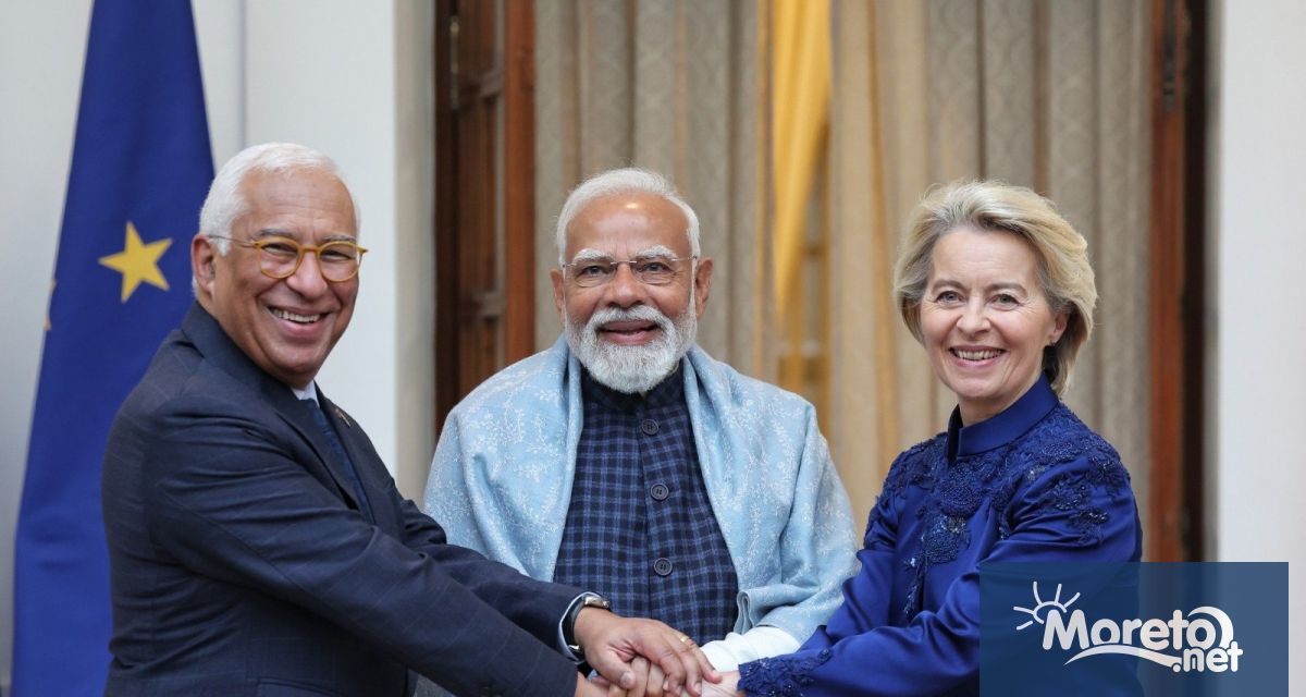 Европейският съюз и Индия финализираха днес преговорите по най голямото