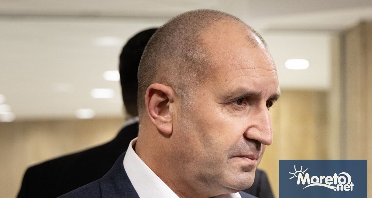 Бившият президент Румен Радев проведе среща с представители на компании