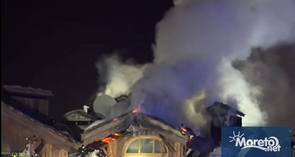 Стотици хора бяха евакуирани след пожар в един от най