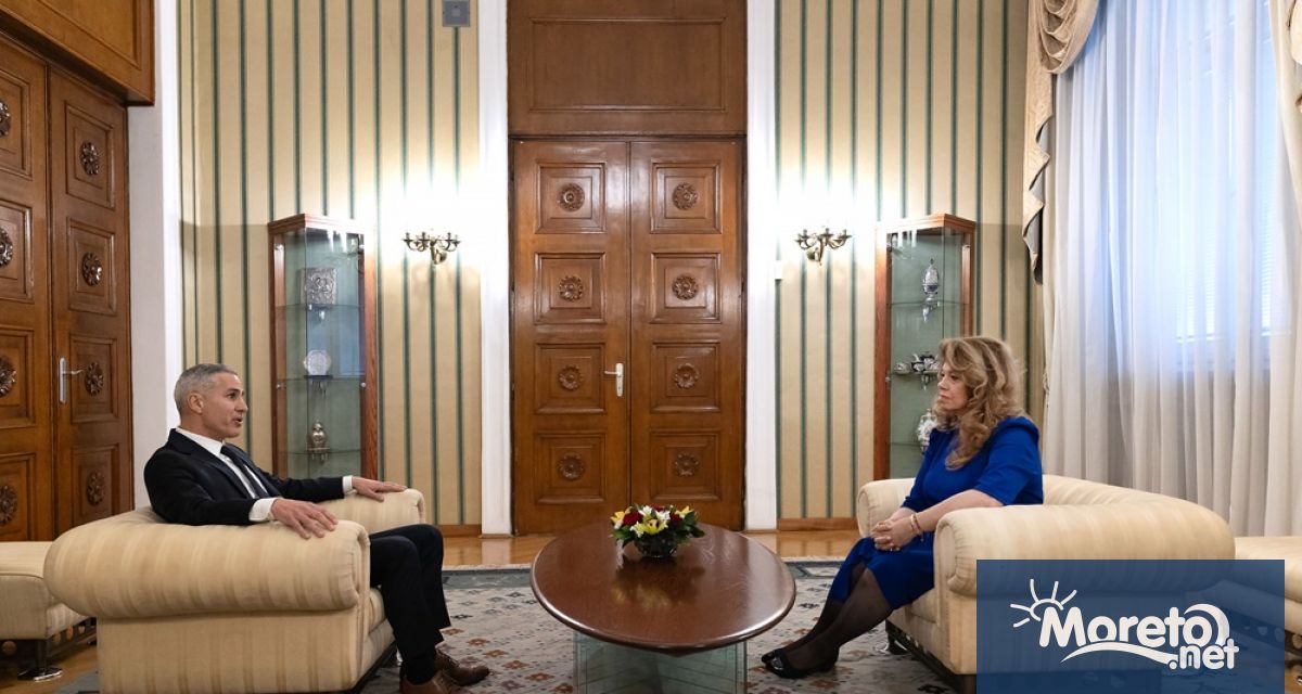 Президентът Илияна Йотова продължава консултациите за назначаване на служебен министър