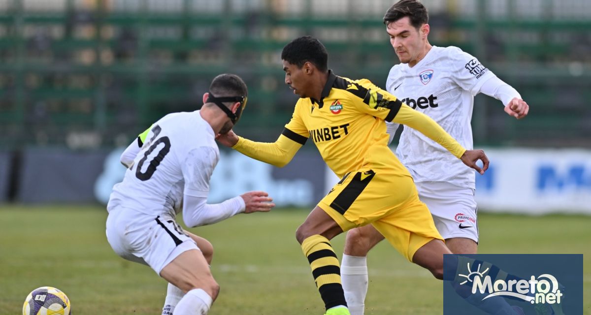 Ботев Пловдив се наложи с минималното 1 0 над Спартак