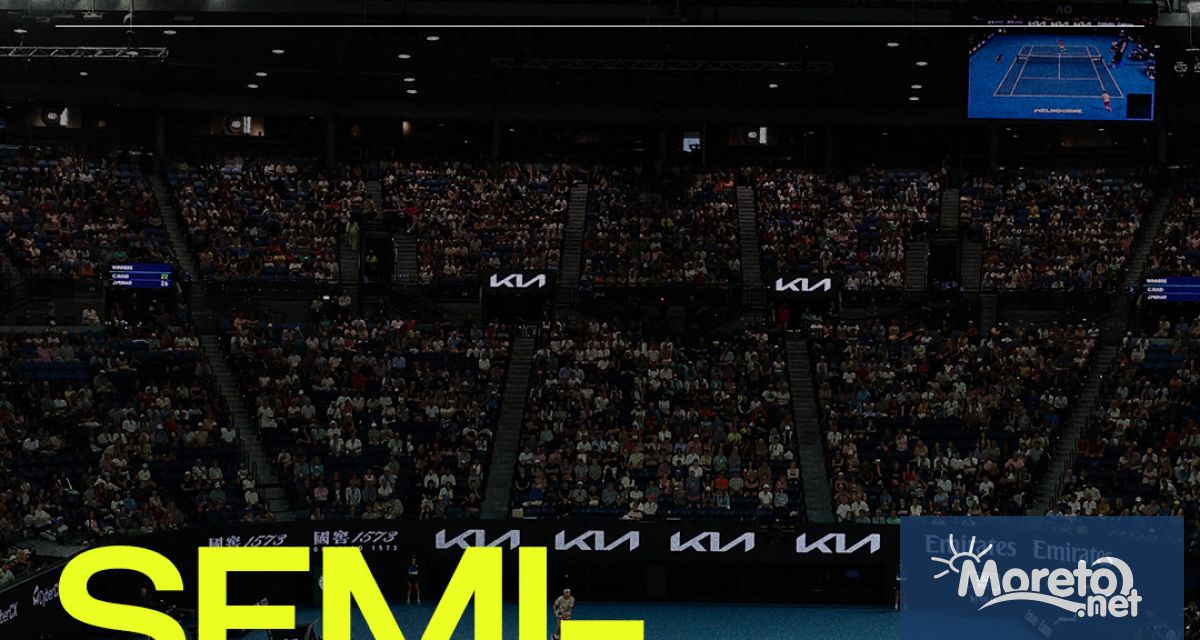 Откритото първенство на Австралия обещава изключително интригуващи полуфинали след като