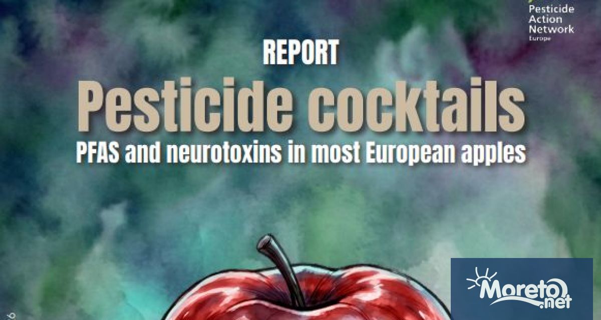 Белете ябълките доклад разкрива високо съдържание на токсични пестициди
Ябълките са