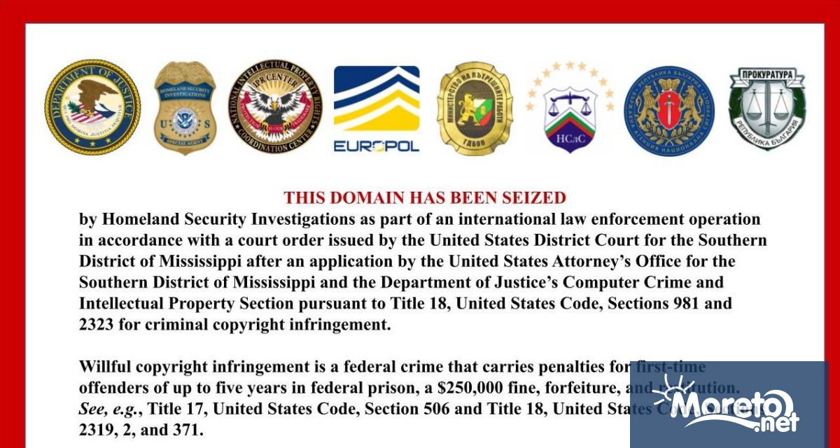 Трите най големи платформи за пиратско съдържание у нас –