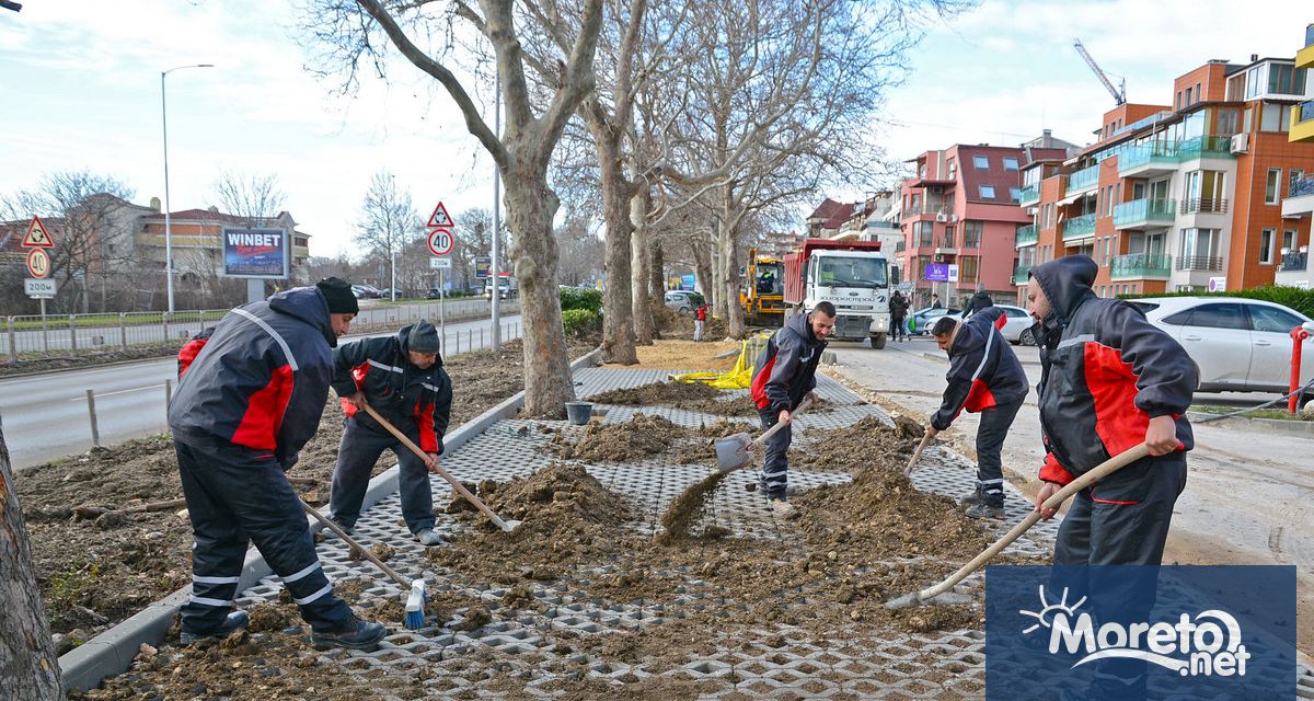 В ход е обособяването на нови 170 паркоместа в район