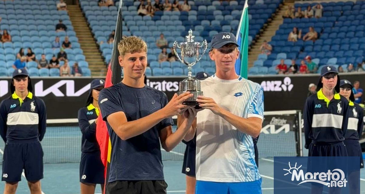 Димитър Кисимов покори Мелбърн и триумфира с титлата на двойки