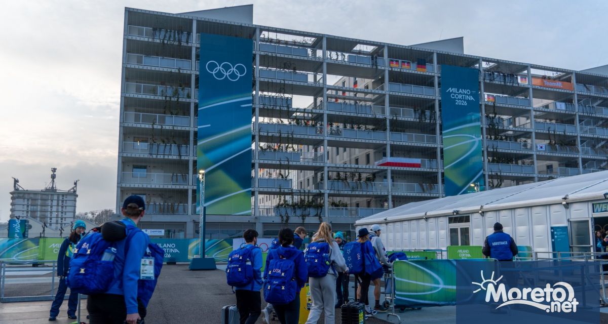 Олимпийското село в Милано официално отвори врати и вече посреща