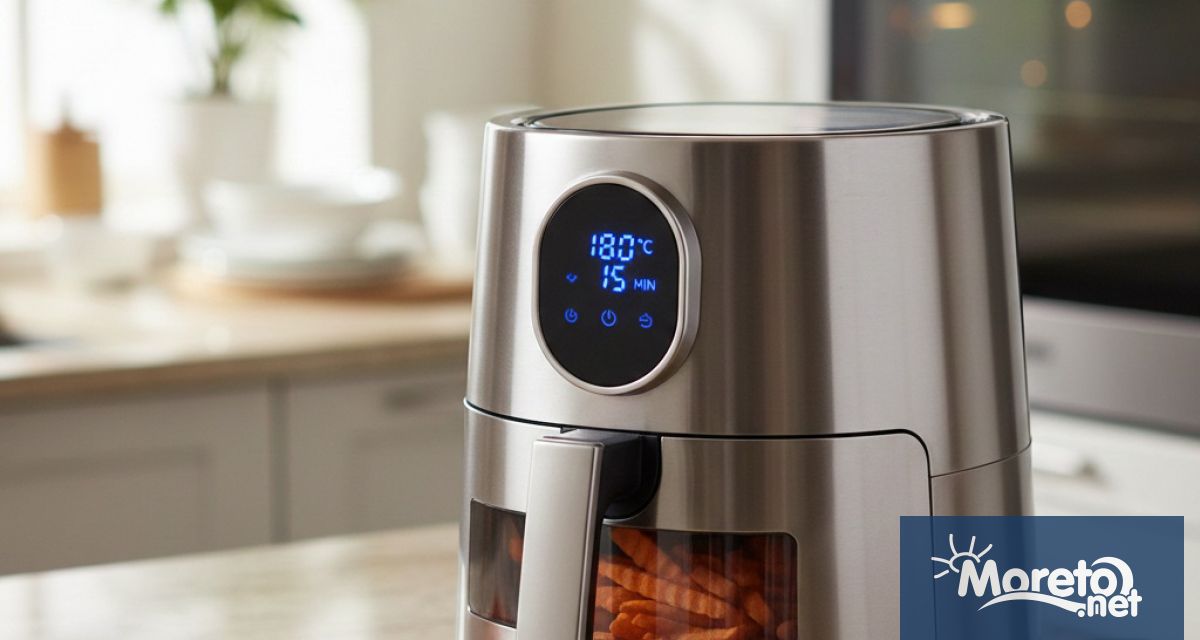 Фритюрниците с горещ въздух които все по често намират място