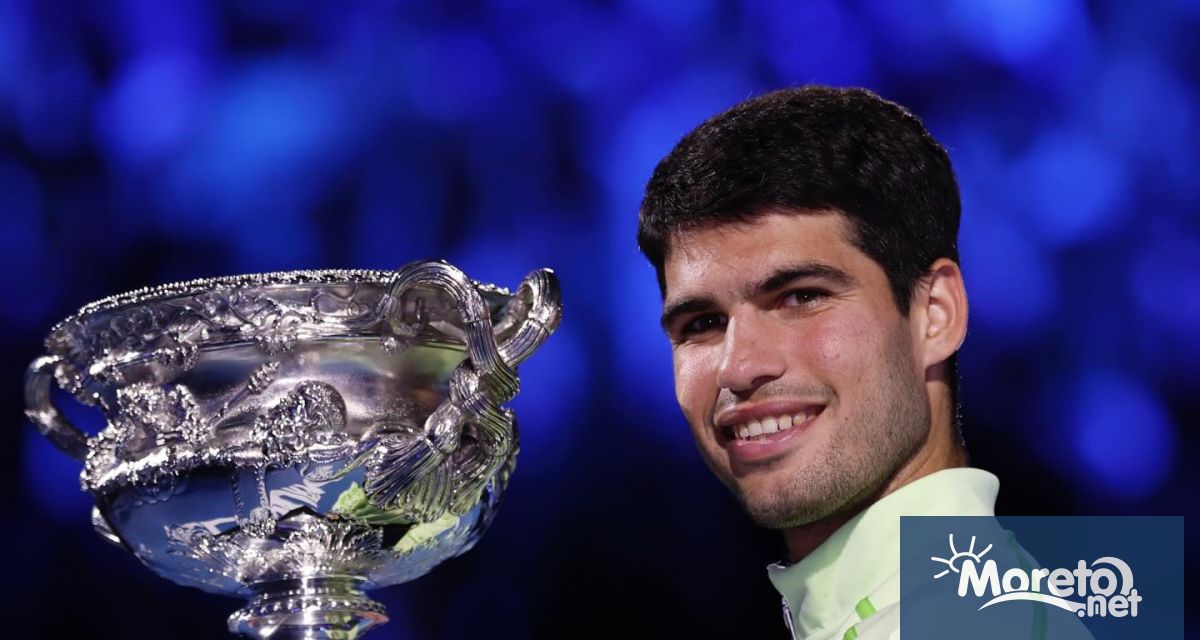 Испанецът Карлос Алкарас спечели за първи път в кариерата си