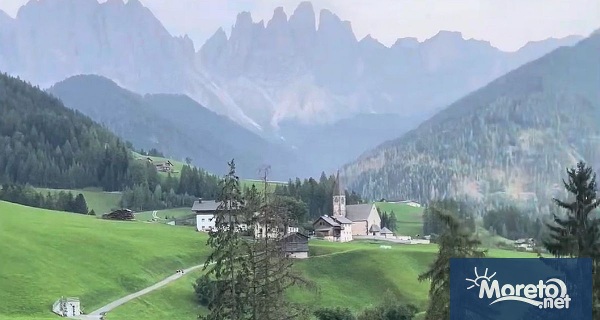 Повече от десетилетие изображения на Санта Мадалена – малка селска