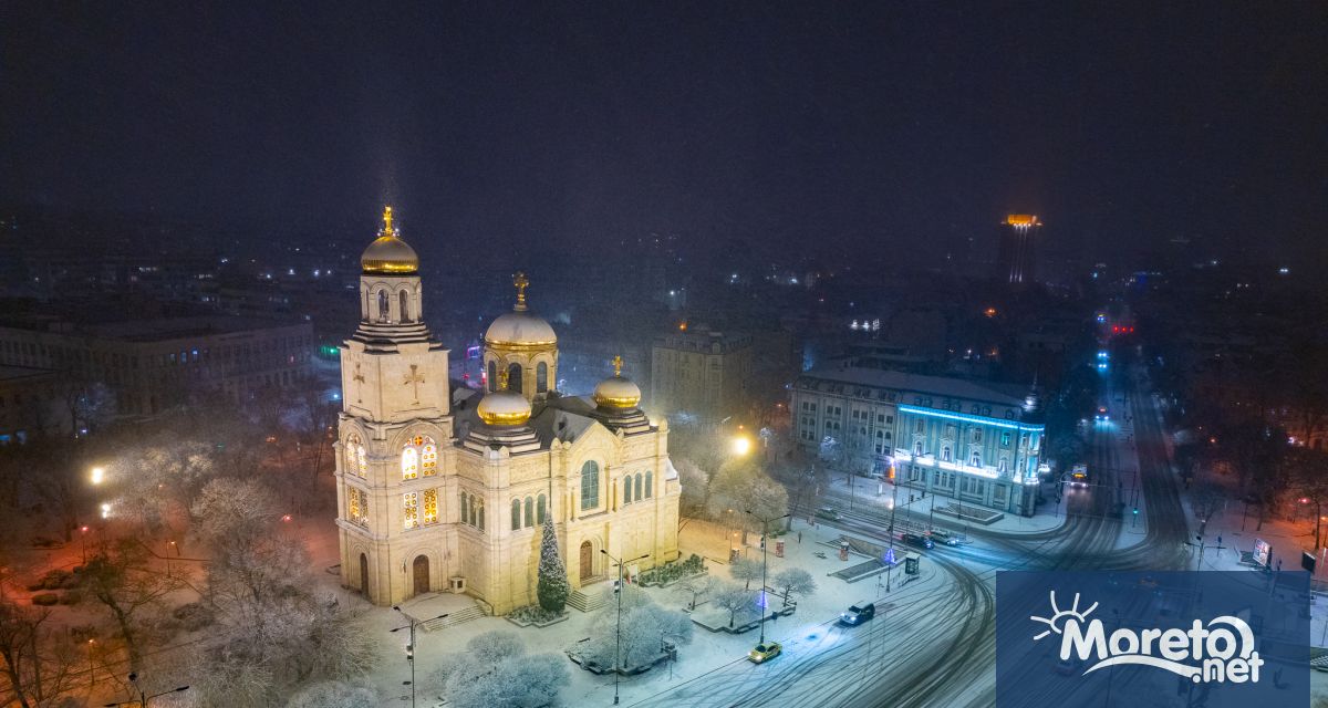 Студено февруарско утро посрещна Варна днес Термометрите в морската столица