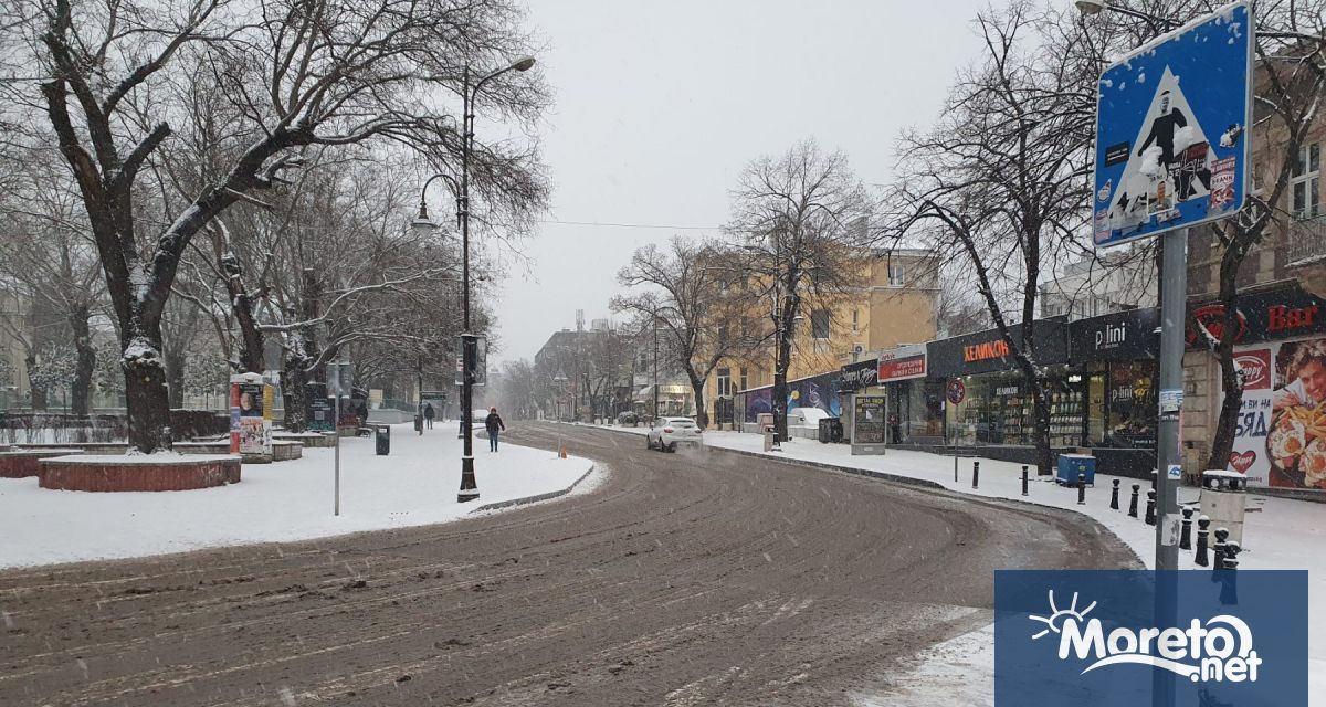 Сравнително спокойна бе пътната обстановка във Варна тази сутрин Основните