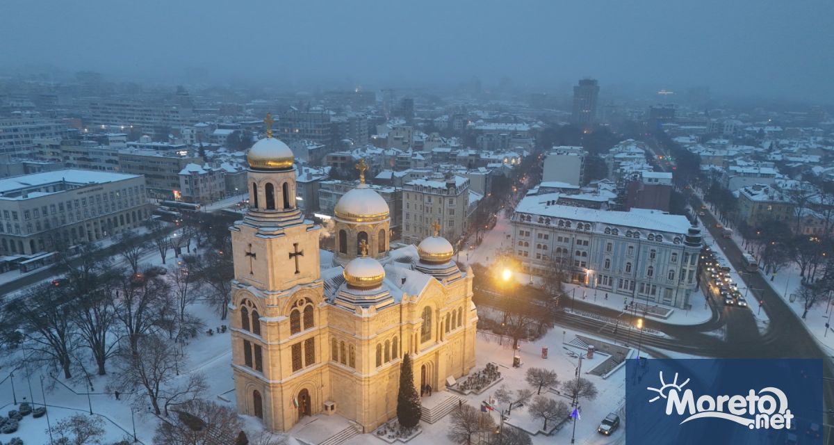 През нощта облачността над страната ще бъде значителна временно намаляваща