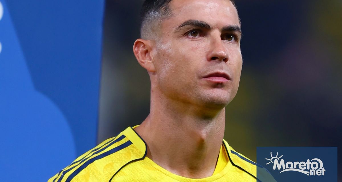 Суперзвездата Кристиано Роналдо няма да излезе на терена за Ал