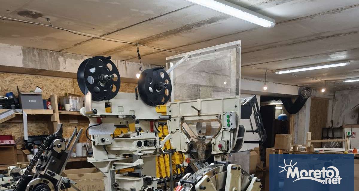 Незаконна фабрика за производство на фалшиви цигари беше разкрита при