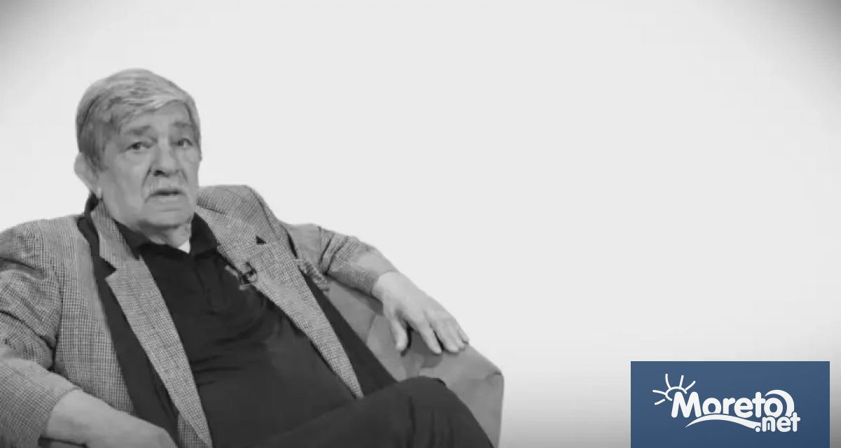 Легендарният български комик Илия Цоцин почина на 85 годишна възраст