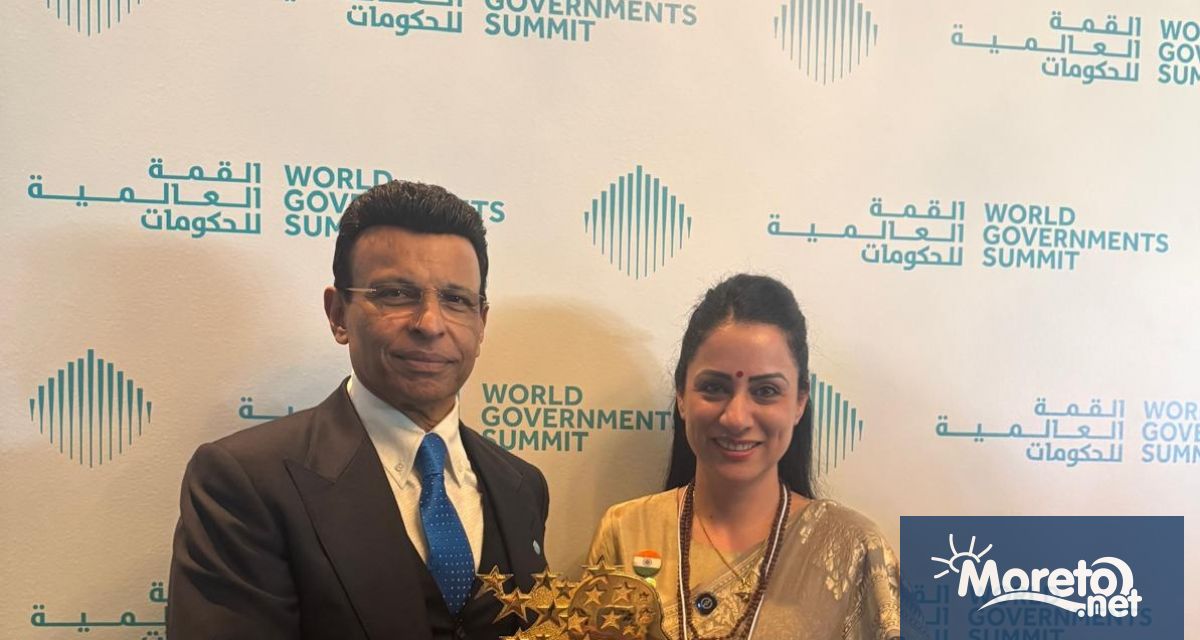 Индийската учителка и активистка Рубъл Наги беше отличена с престижната