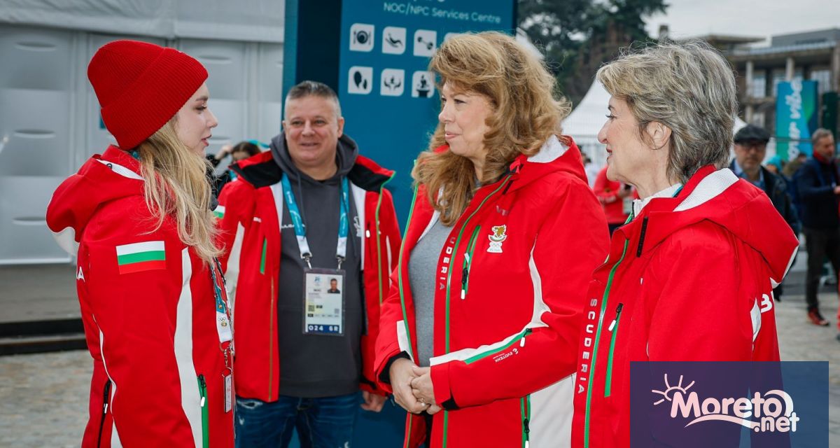 Президентът на България Илияна Йотова посети олимпийското село в Милано