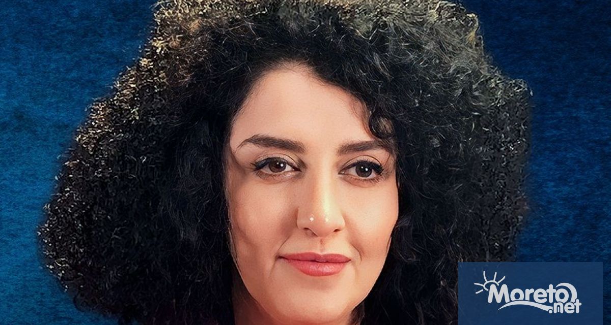 Наргиз Мохамади бе осъдена на над седем години затвор след