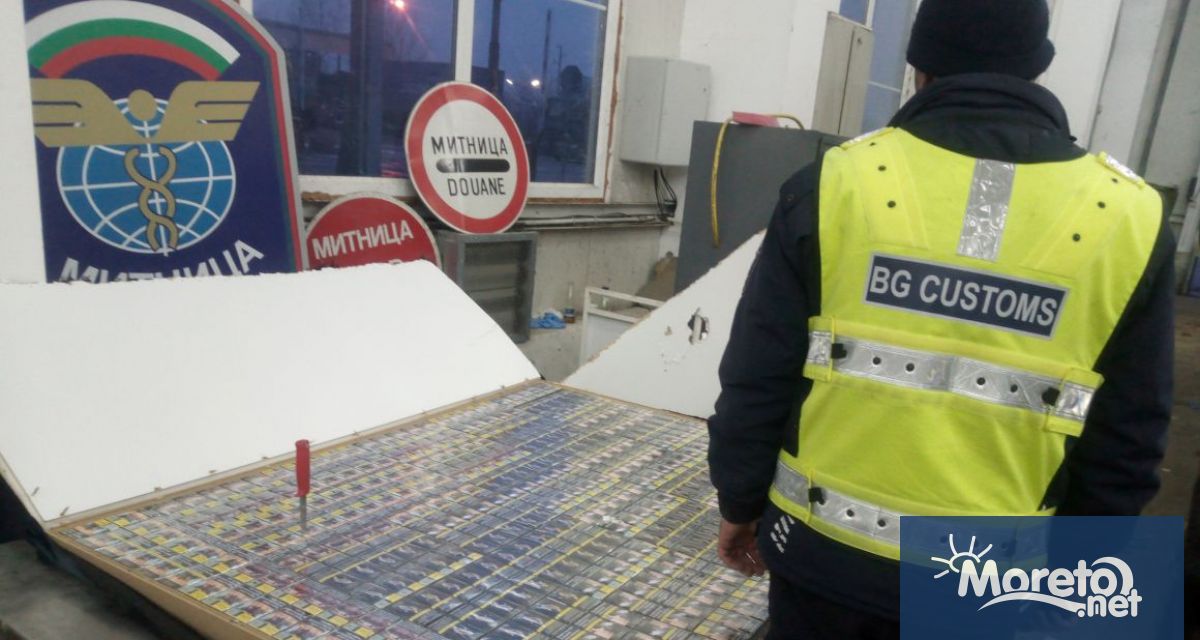 Над 244 340 къса цигари иззеха митнически служители при проверки