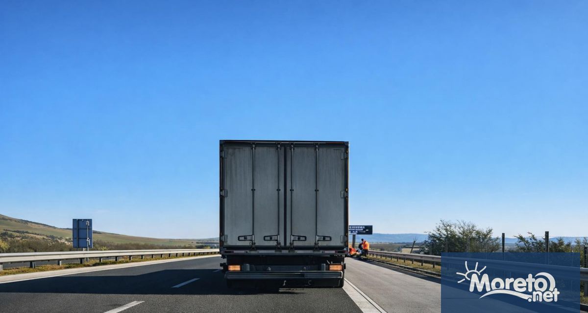 Пътнотранспортно произшествие е възникнало на автомагистрала Хемус при км 382