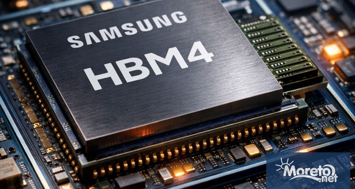 Южнокорейският технологичен гигант Samsung обяви че е започнал масово производство